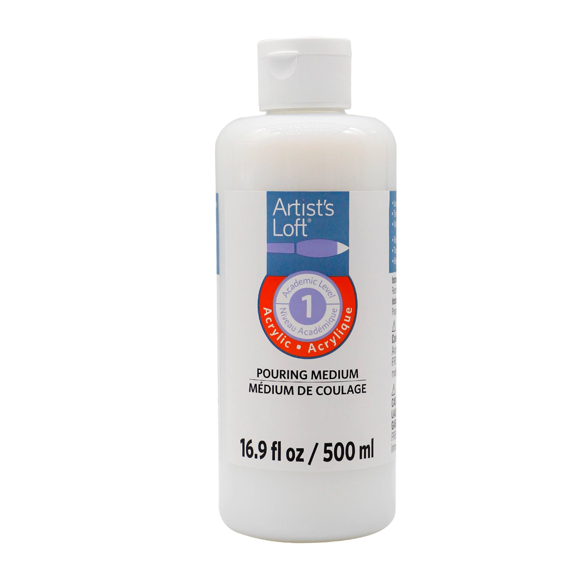 6 Pack: Level 1 Acrylic Pouring Medium by Artist's Loft™, 16.9oz.
